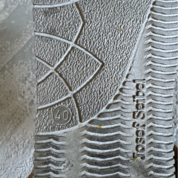 Josef Seibel Sofie 44 Slip On Shoe leather taupe brown flats 40 / 9 / 9.5 - Picture 6 of 14